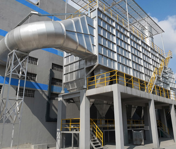 脈沖袋式除塵器