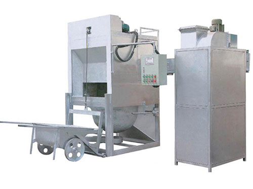 鋁灰炒灰機