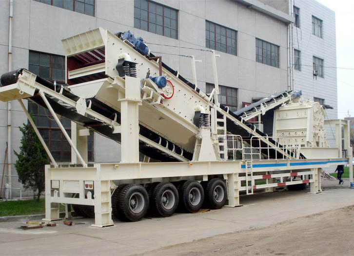 流動石子破碎機