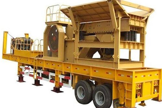 移動破碎站設備