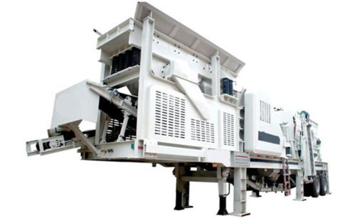 移動式石頭破碎機