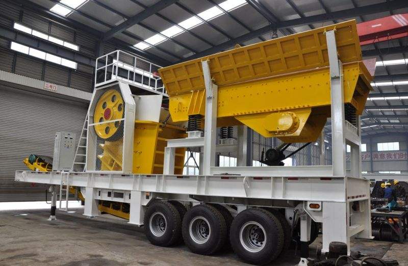 移動式建筑垃圾破碎機