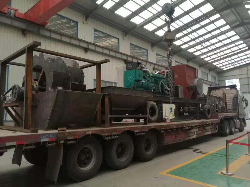 移動制砂機(jī)