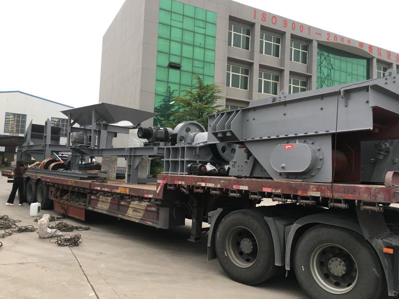 流動(dòng)石子破碎機(jī)