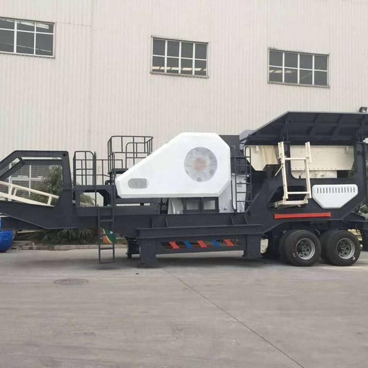 移動式破碎站 移動式破碎站